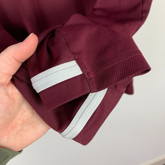 Adidas Winthrop 1975 Soccer #7 Quarter Zip Long Sleeve Shirt Mens Size Medium - Picture 5 of 6